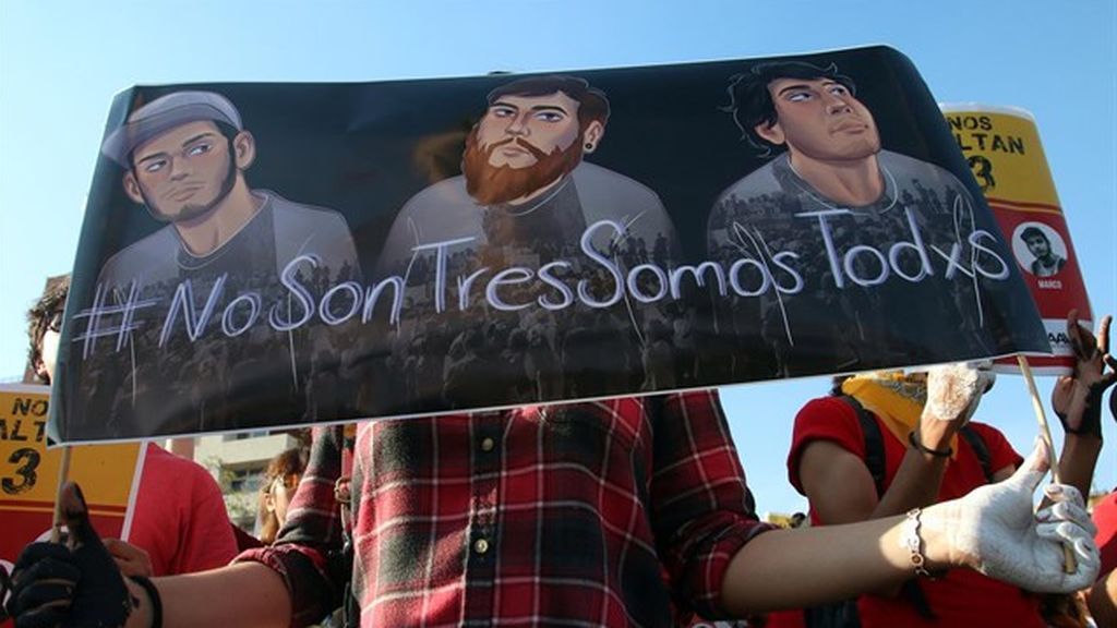 Los tres estudiantes desaparecidos en Jalisco fueron asesinados y disueltos en ácido Los tres estudiantes desaparecidos en Jalisco fueron asesinados y disueltos en ácido