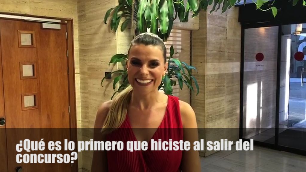 "Sólo volvería a la isla si Gustavo fuera concursante" ¡El cuestionario definitivo de María!