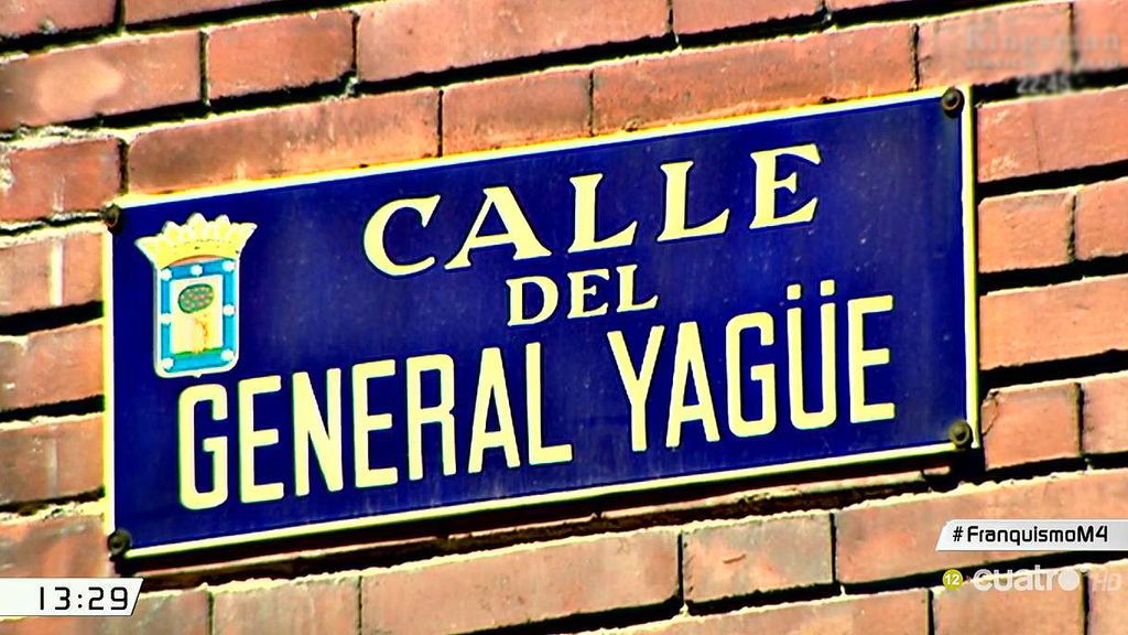 52 calles de Madrid con pasado franquista cambiarán de nombre