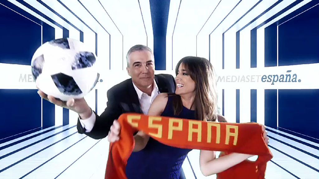 ¡Vamos España! Los rostros de Mediaset bailan por el Mundial