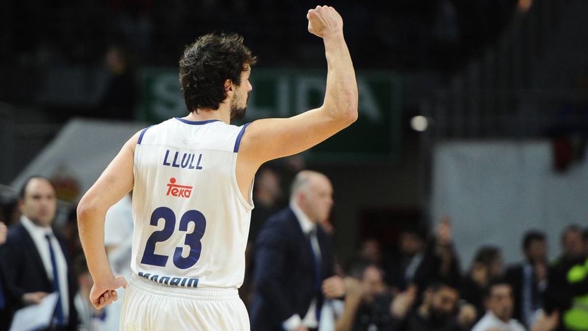 Sergio Llull, listo para volver a jugar con el Real Madrid tras nueve meses de lesión Sergio Llull, listo para volver a jugar con el Real Madrid tras nueve meses de lesión