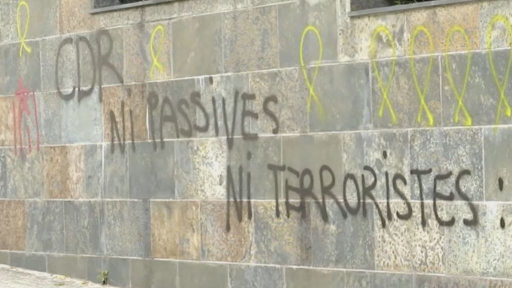 Al alza la tensión en la calle y los delitos de odio en Cataluña