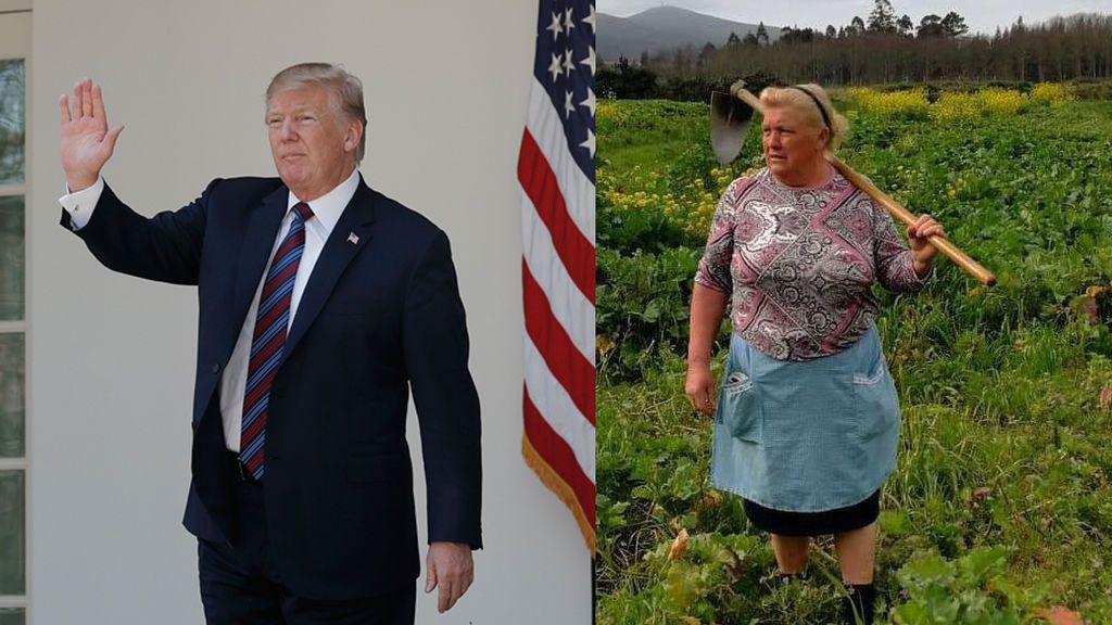 La gallega que se ha hecho famosa gracias a Donald Trump
