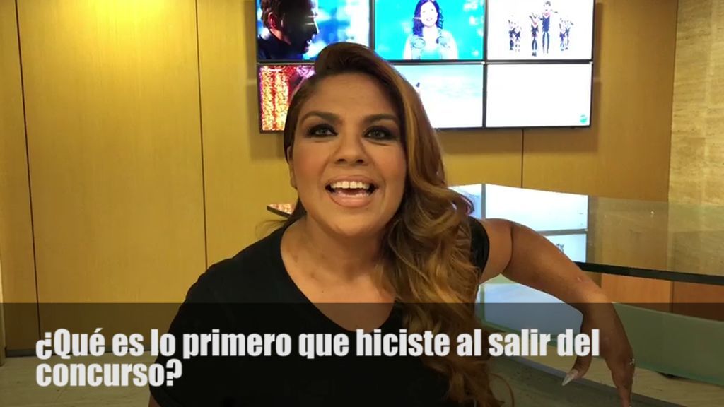 ¡Cuestionario revelador! Saray Montoya se abre en canal: "Me ha enseñado a medir los errores"