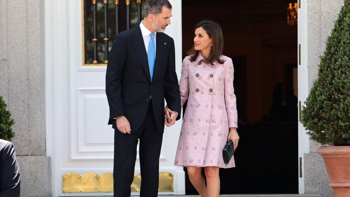 La Reina Letizia al más puro estilo Jackie Kennedy La Reina Letizia al más puro estilo Jackie Kennedy