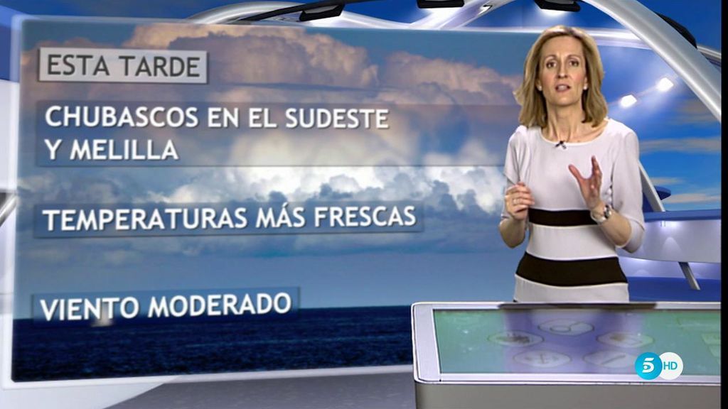 El Tiempo con Rosalía Fernández