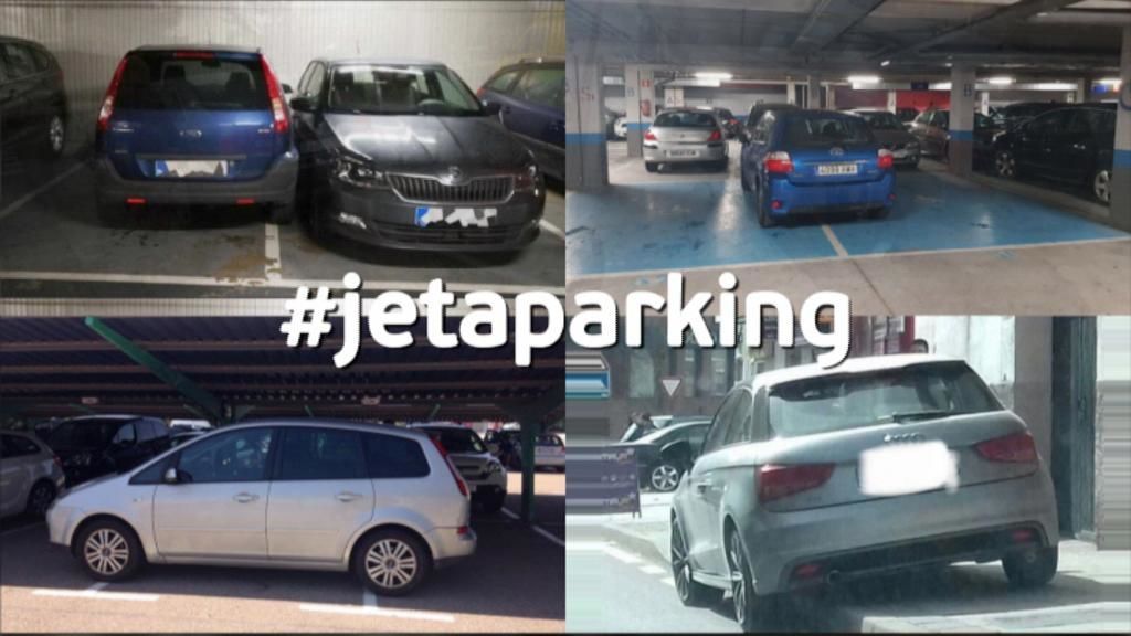 "Hay #jetaparking en todas partes"