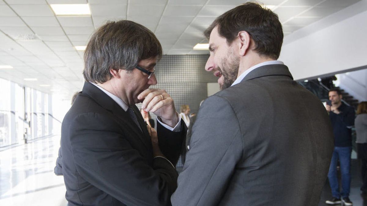 Cs llevará al TC el voto delegado de Puigdemont y Comín ante la "inacción" de Rajoy