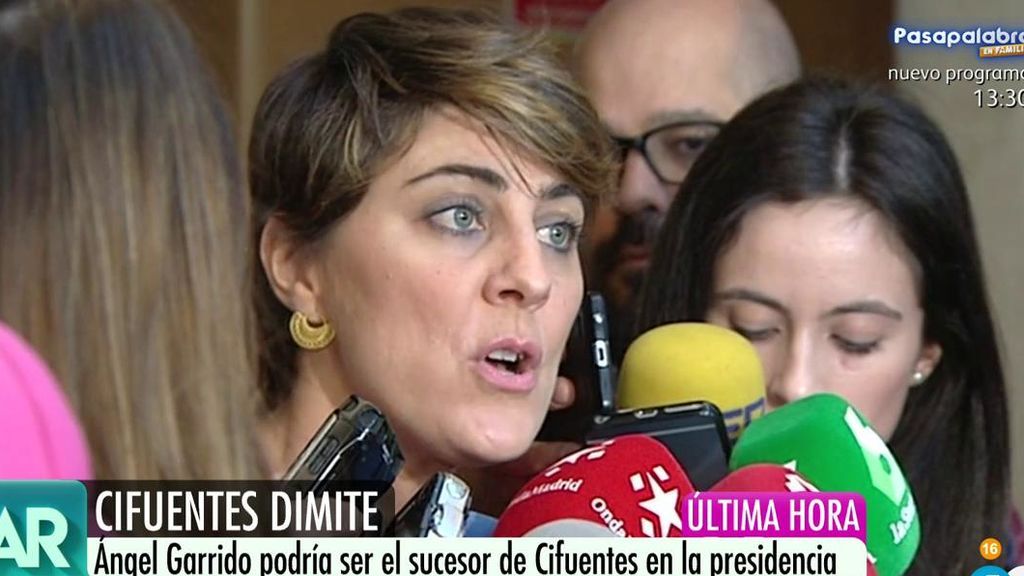 Lorena Ruiz-Huerta: "Cs va a seguir sosteniendo al partido más corrupto de Europa" Lorena Ruiz-Huerta: "Cs va a seguir sosteniendo al partido más corrupto de Europa"