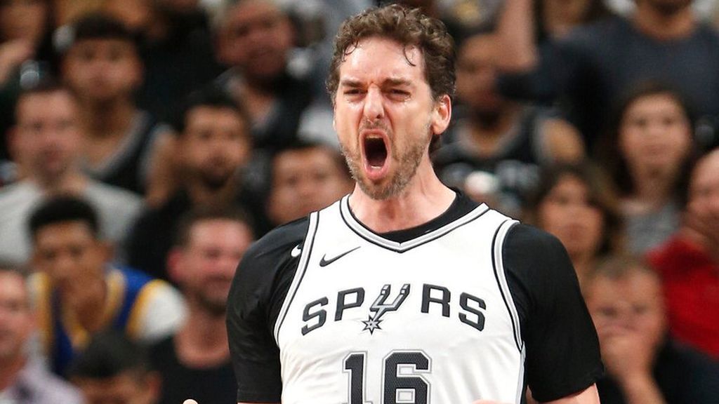 Pau Gasol quiere seguir en activo "al menos tres o cuatro año más"
