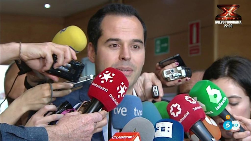 Aguado, sobre la dimisión de Cifuentes: "Llega tarde, pero era necesaria"