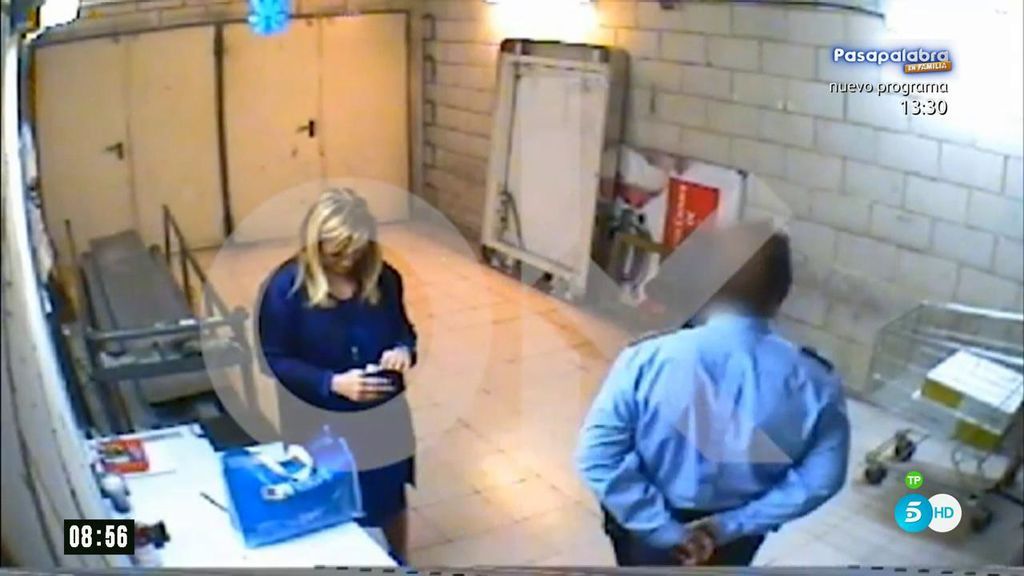Cifuentes fue descubierta robando cremas en un supermercado en 2011