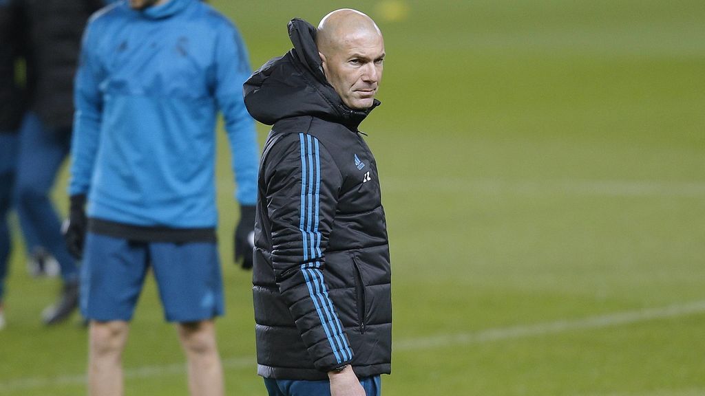 La charla en secreto de Zidane a sus jugadores: “Sabemos que vamos a sufrir pero ellos también”