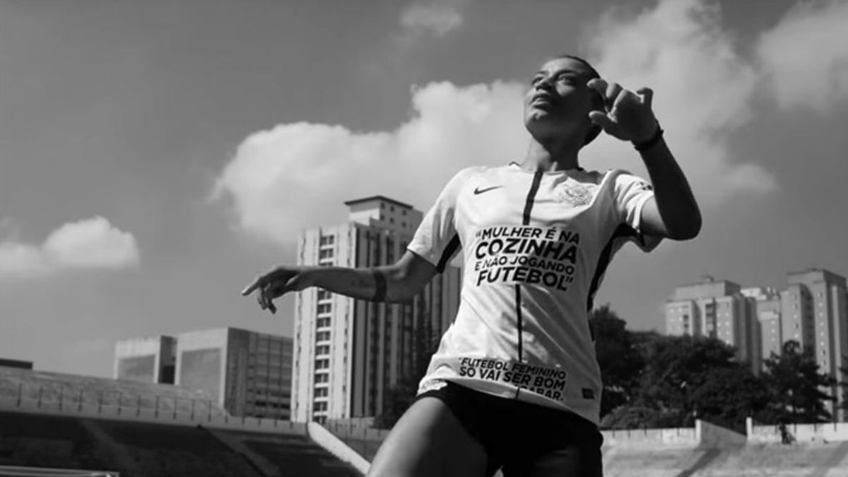La campaña del Corinthians Femenino por la que lucirá frases machistas en sus camisetas