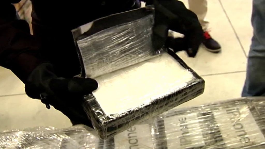 Golpe al narcotráfico en Málaga: Incautadas casi 9 toneladas de cocaína