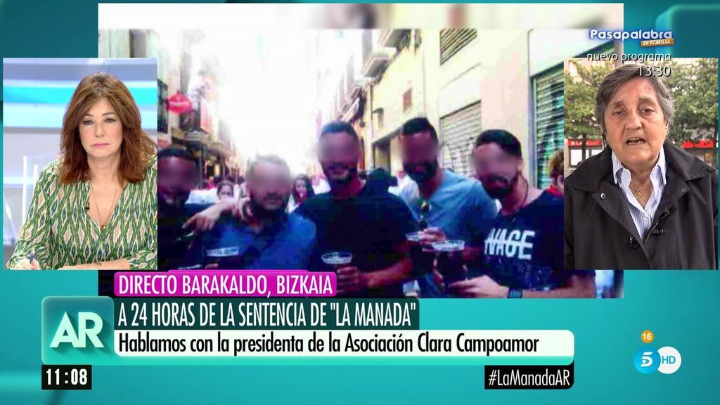 Blanca Estrella, sobre 'La Manada': "Me temo que la sentencia no va a ser todo lo dura que debería" Blanca Estrella, sobre 'La Manada': "Me temo que la sentencia no va a ser todo lo dura que debería"