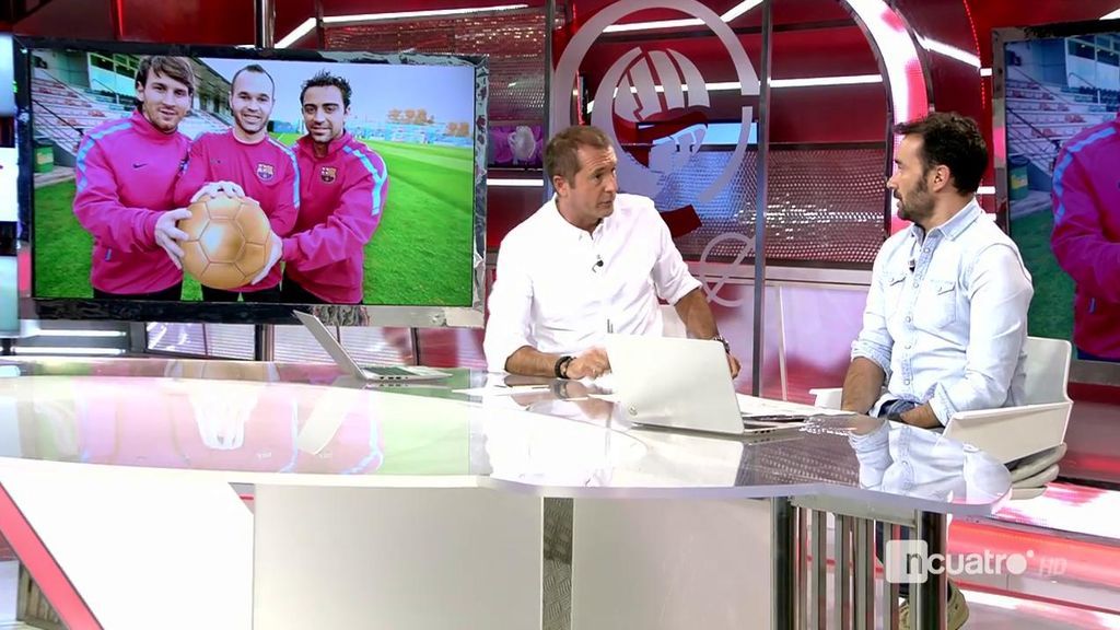 La noche en la que Andrés Iniesta debería haber ganado el Balón de Oro