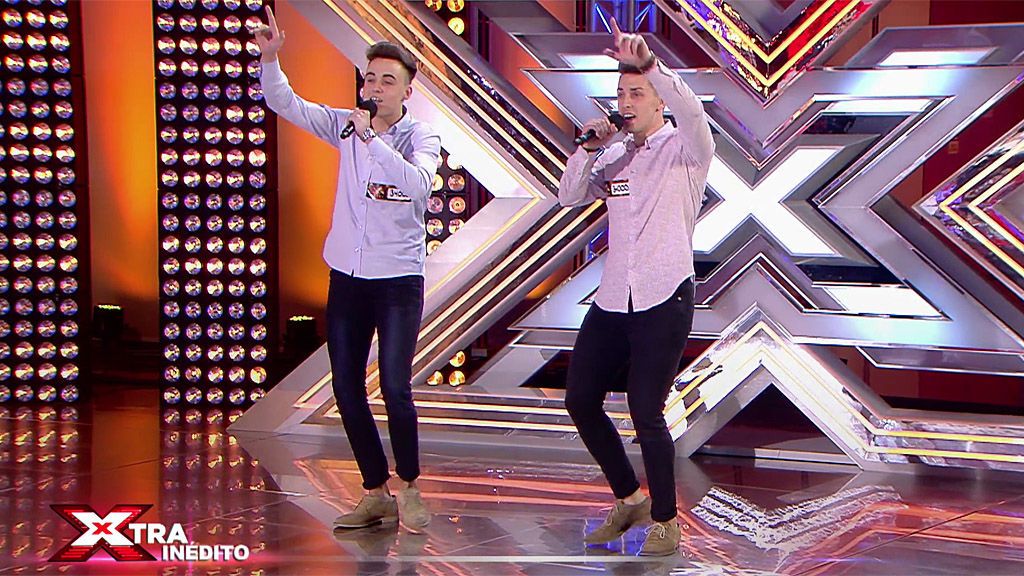 ¡Concursante Inédito!: Los hermanos Martains (y sus tupés) cantan por Maluma