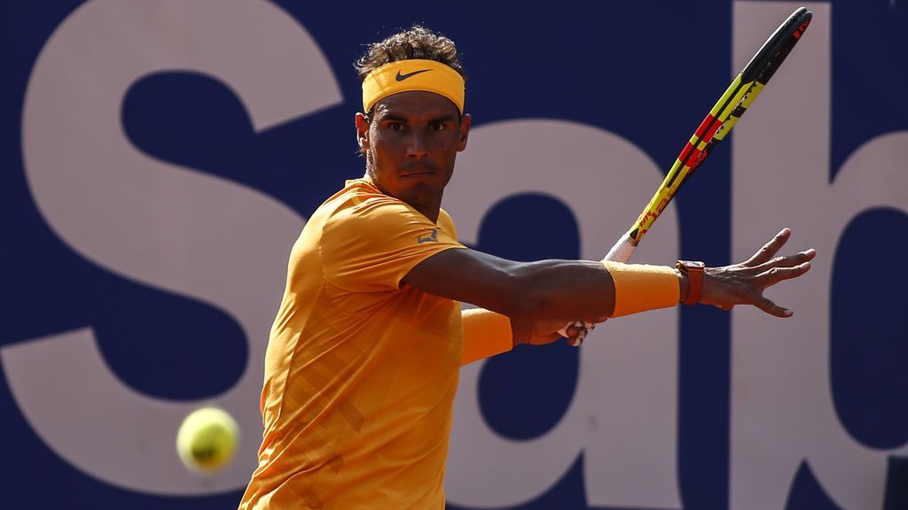 Nadal: "Salí con la convicción de jugar mejor que ayer"