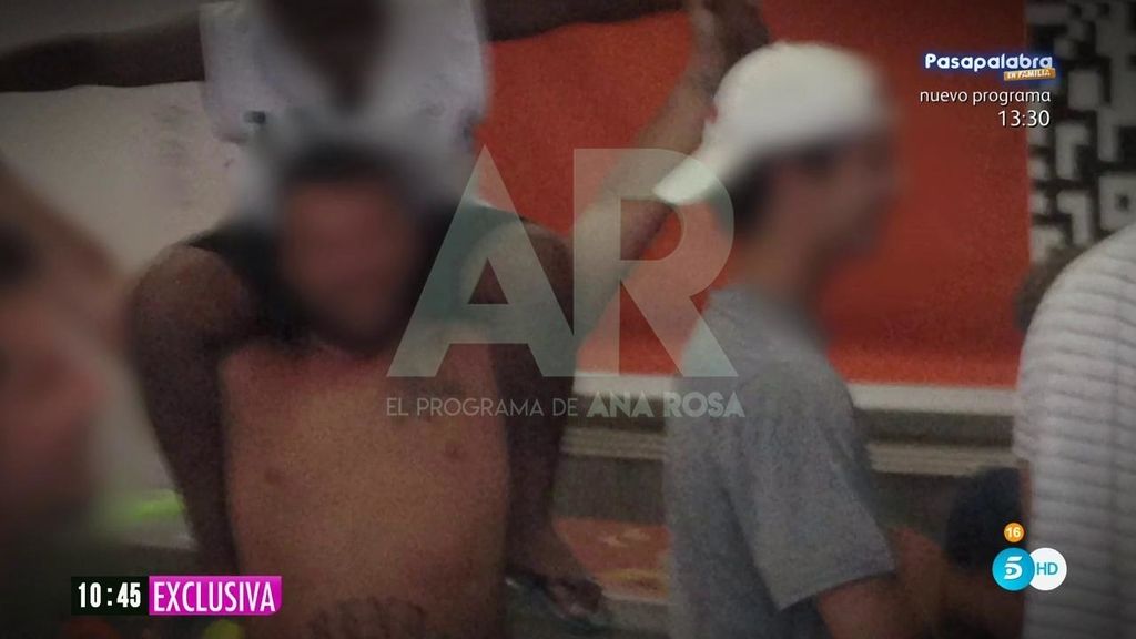 Las fiestas de 'La Manada' en Barcelona días antes de San Fermín, foto a foto