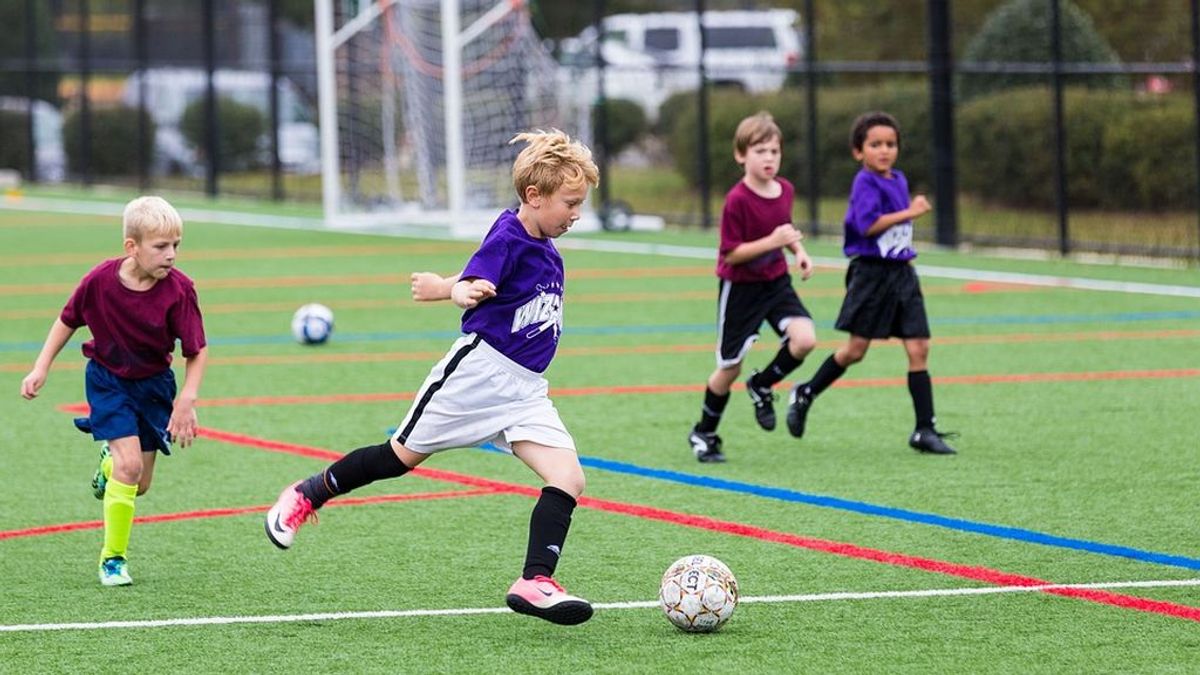 Los niños tienen  una resistencia y capacidad de recuperación muscular comparable a los atletas