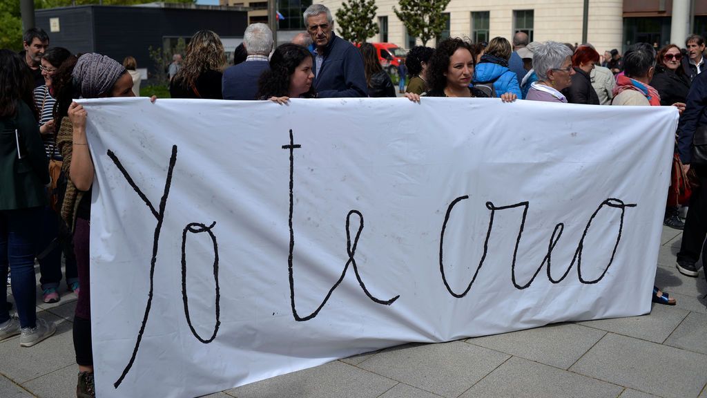 La reacción contra las agresiones sexuales tras el abuso de 'La Manada'