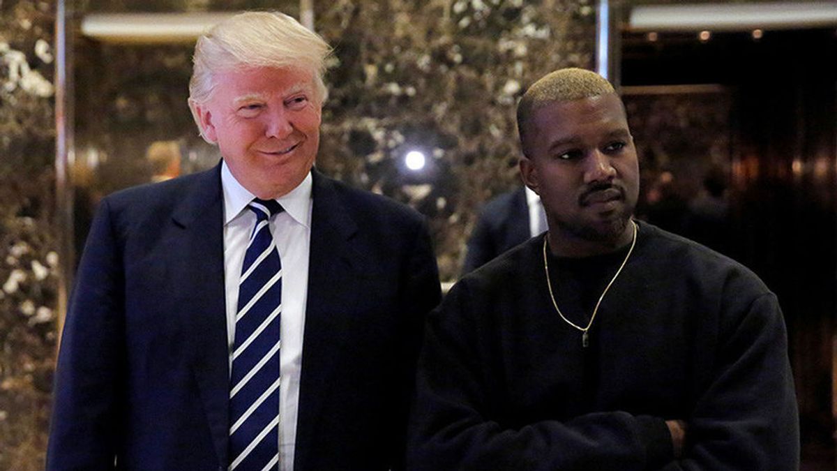 El rapero Kanye West asegura que Trump es "su hermano" y desata una oleada de críticas