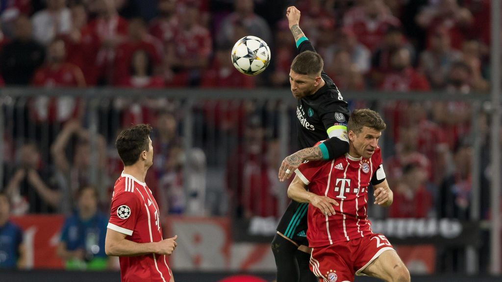 El 'recado' de Sergio Ramos a la prensa deportiva tras la victoria del Real Madrid El 'recado' de Sergio Ramos a la prensa deportiva tras la victoria del Real Madrid