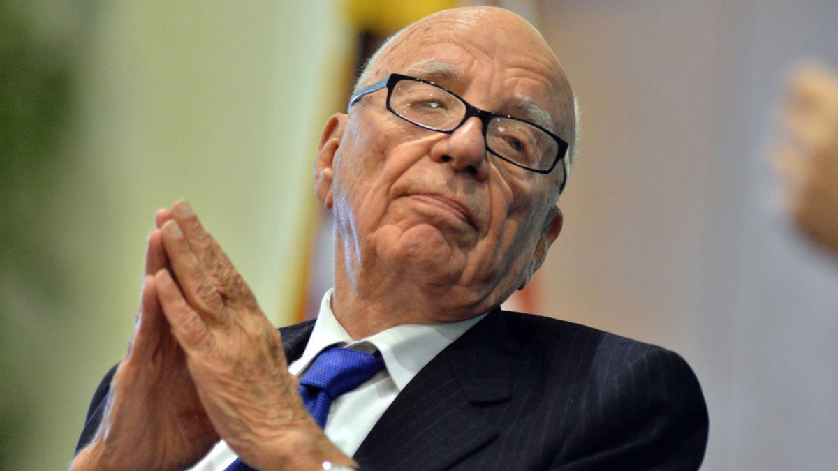 Rupert Murdoch, fundador de 21st Century Fox.