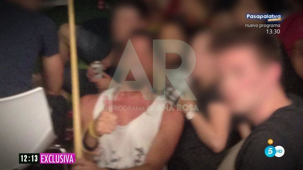 Las fiestas de 'La Manada' en Barcelona días antes de San Fermín, foto a foto