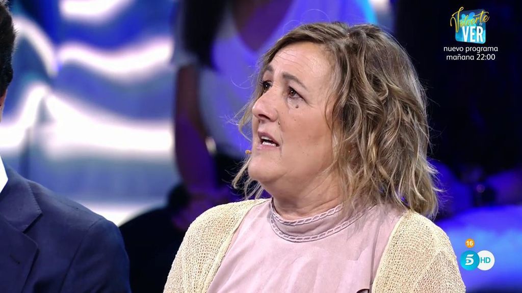 La madre de Hugo, tajante: “Después del maltrato psicológico a mi hijo, todo el cariño que le tenía a Sofía lo he perdido”