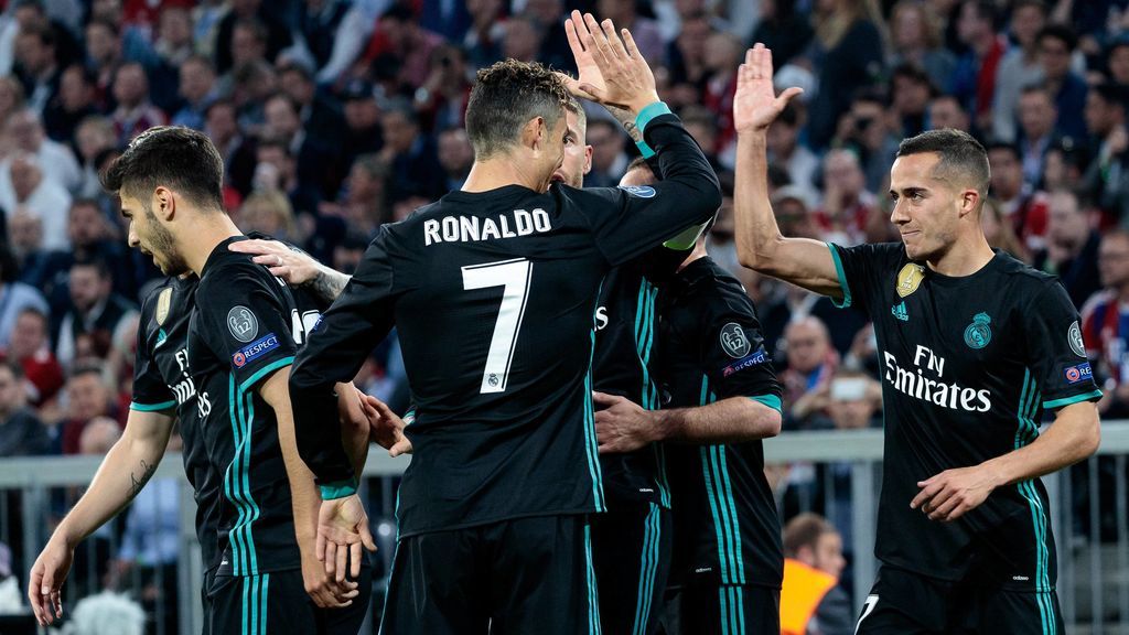Marcelo y Asensio acercan al Real Madrid a su tercera final de Champions consecutiva Marcelo y Asensio acercan al Real Madrid a su tercera final de Champions consecutiva