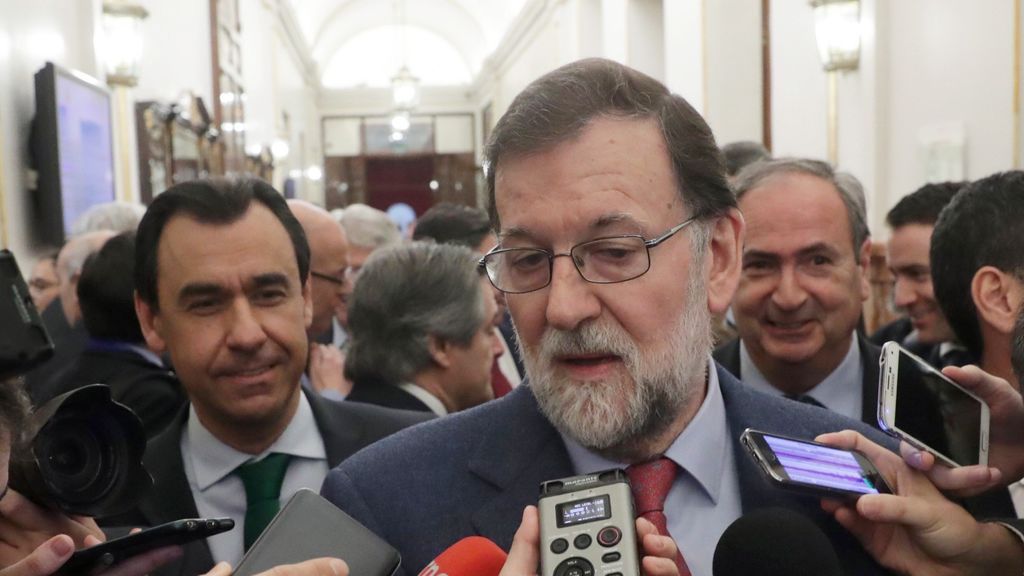 Rajoy agradece el rechazo de las enmiendas a la totalidad de los PGE: "Es bueno para España"