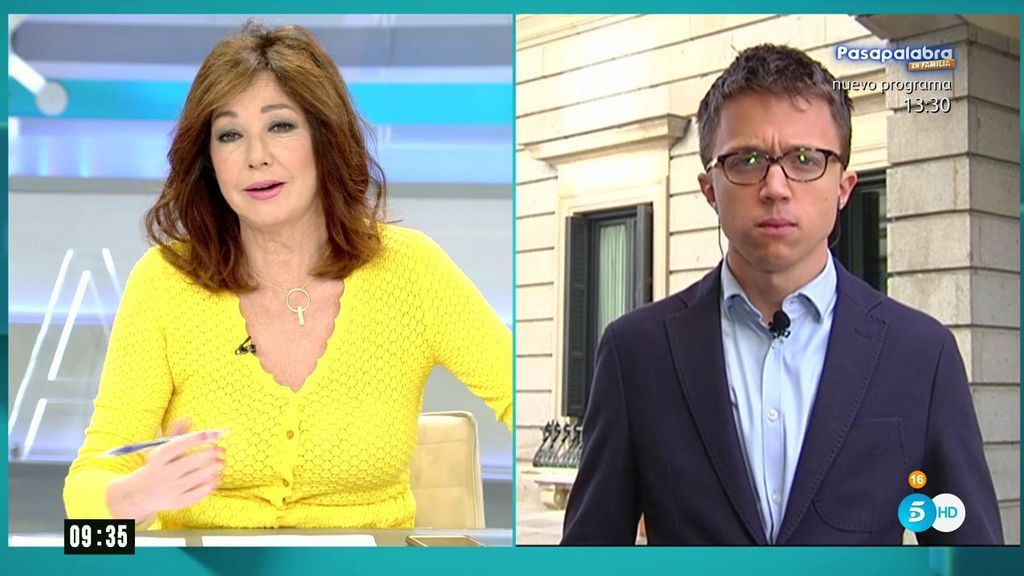 Errejón: "Garrido no puede pilotar la transición y Ciudadanos lo sabe"