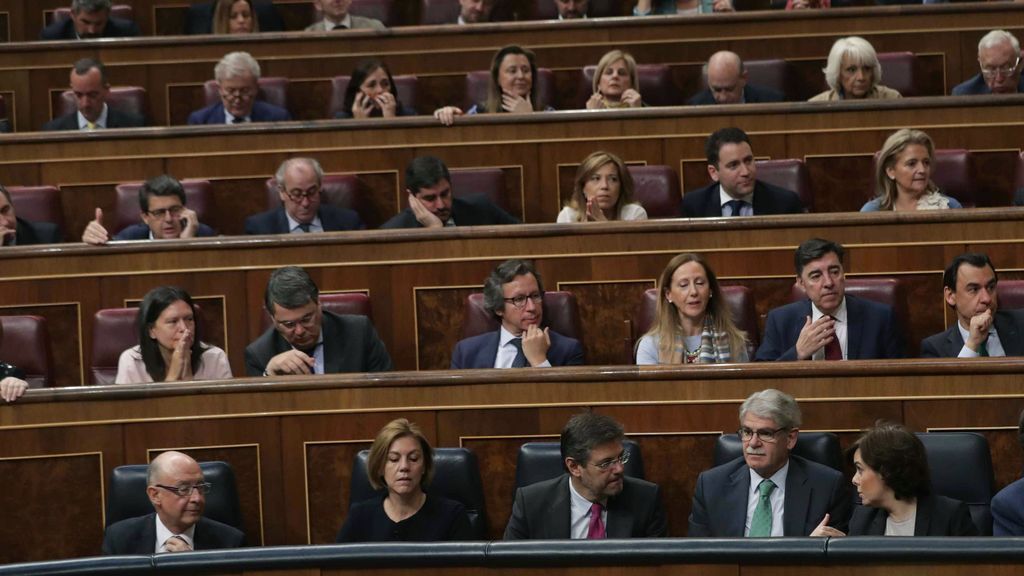 El Congreso rechaza las enmiendas a los Presupuestos Generales