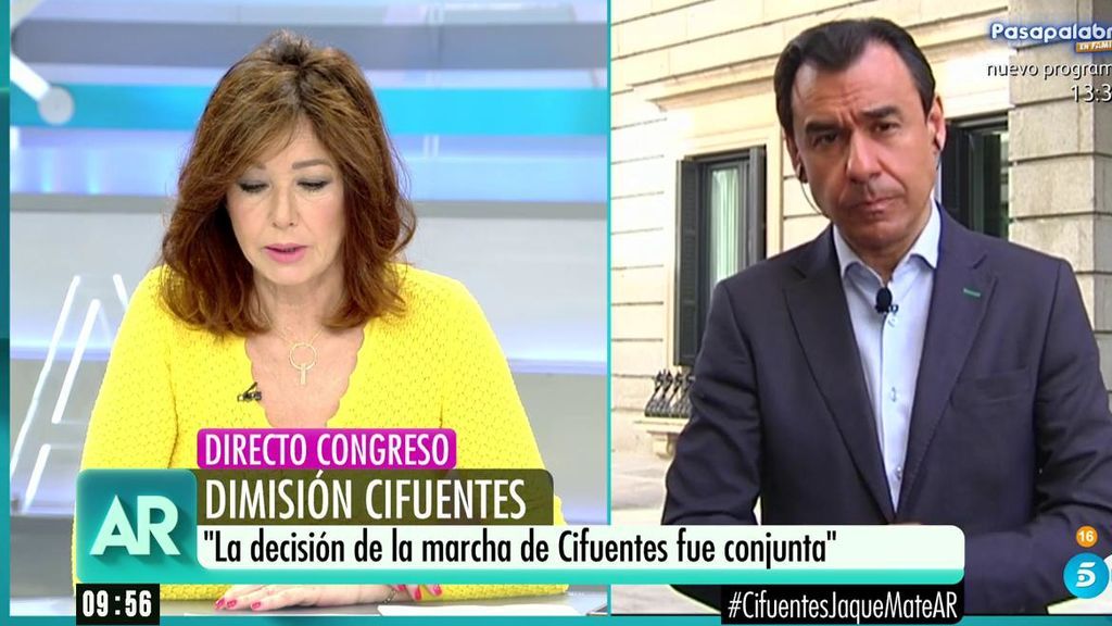 Fernando Martínez-Maíllo, sobre la dimisión de Cifuentes: "Todos en el PP coincidíamos que era lo mejor"