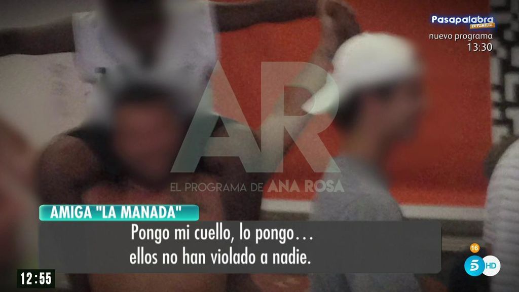 La hermana del Prenda: "Mi hermano me dijo que si la chica no hubiera querido no hubieran seguido con la fiesta y yo le creo"
