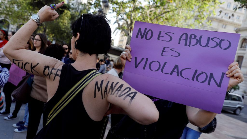 "¡No es no": Segundo día de protestas por la sentencia a 'La Manada'