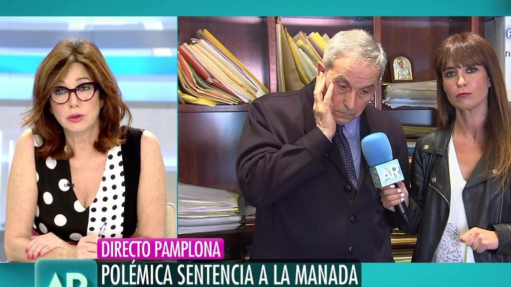El abogado de la víctima de 'La Manada': "Abogado: "No he recibido confirmación de que vaya a recurrir"
