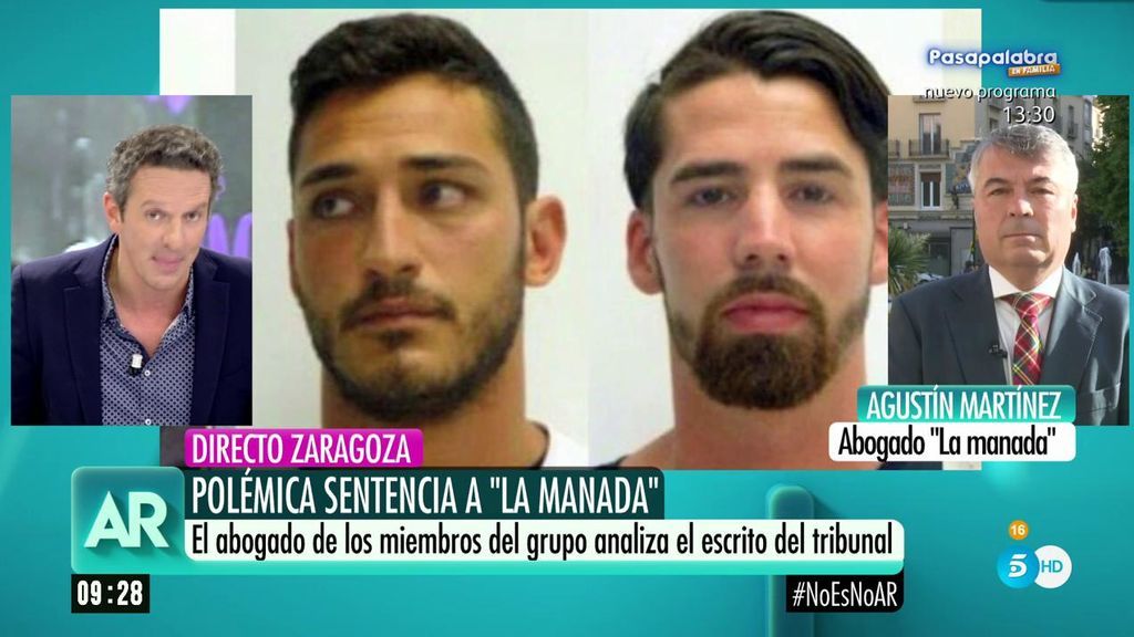La discusión entre Joaquín Prat y el abogado de 'La Manada' por la sentencia del juicio