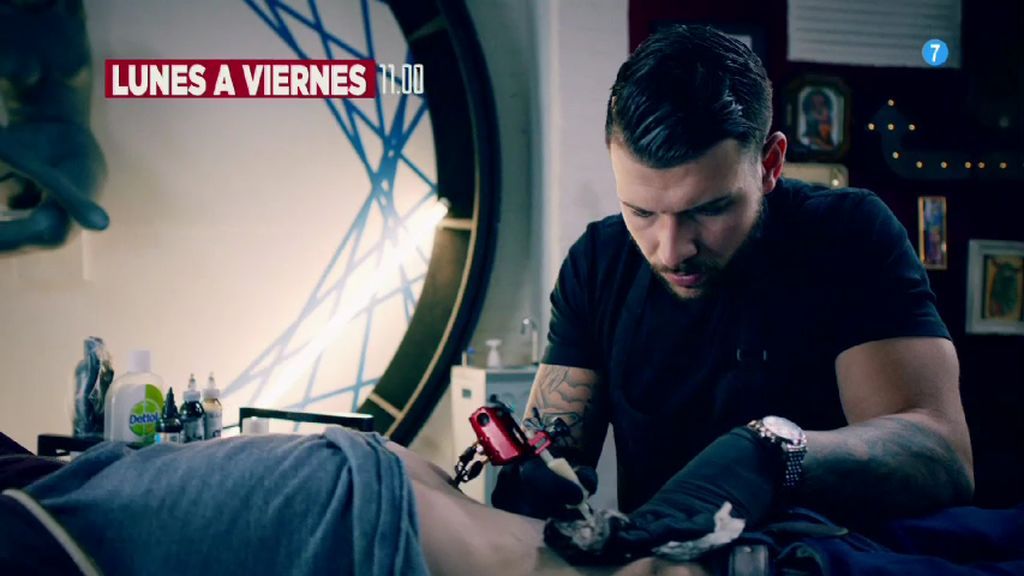 Nuevos programas de 'Tattoo Fixers' con tres de los mejores tatuadores del mundo, de lunes a viernes