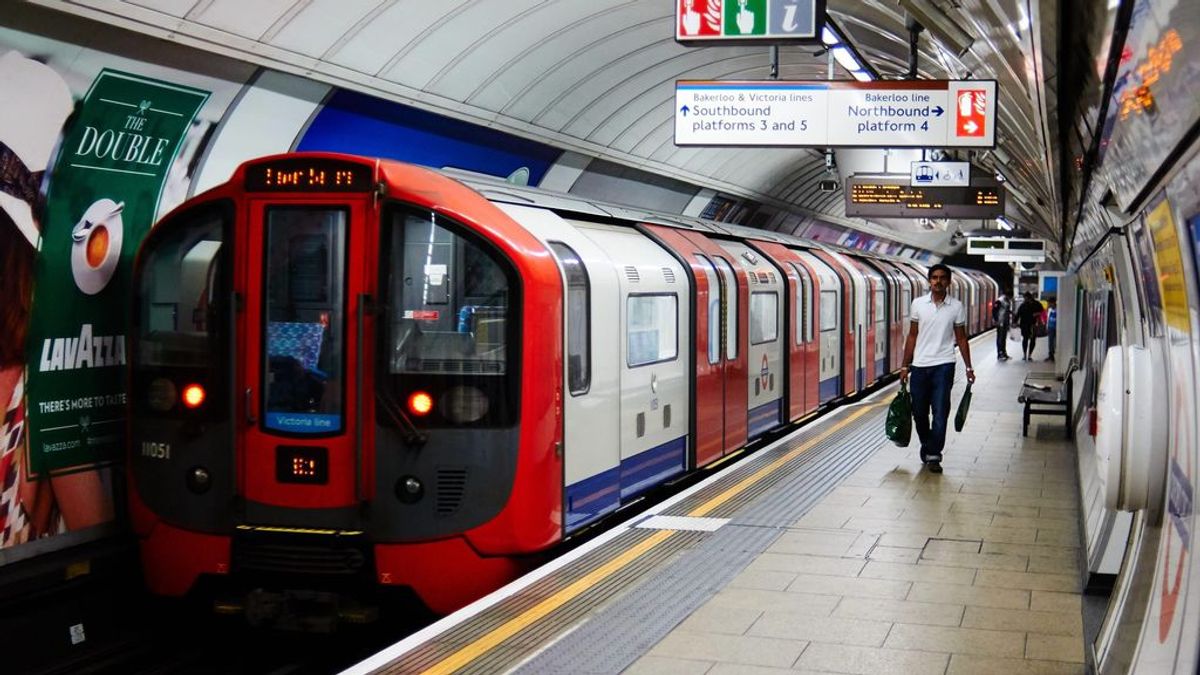 Hallan un cuerpo en el metro de Londres que podría haber sido atropellado por 300 trenes