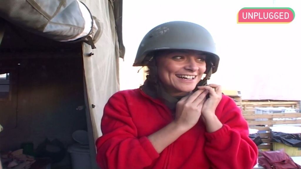 ¡Viva la vida y Toñi Moreno! Recordamos su pasado como reportera intrépida en Afganistán