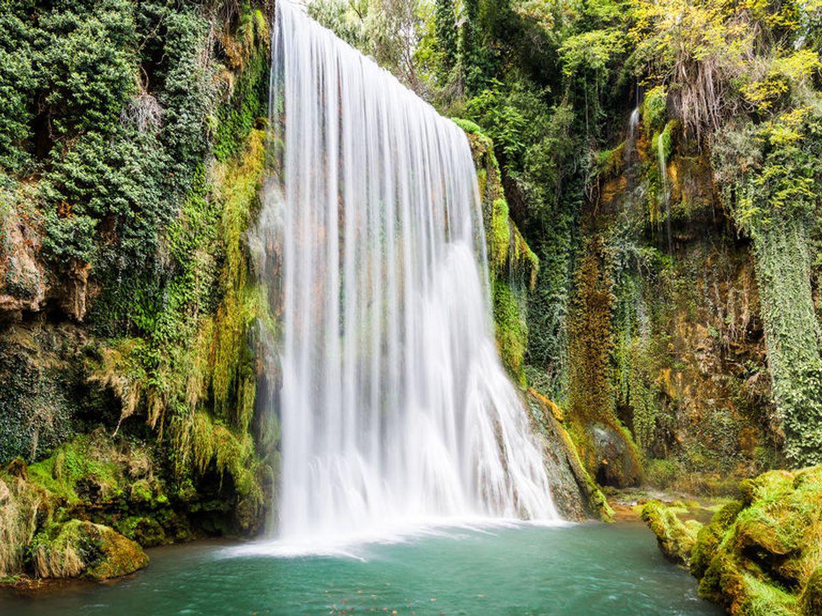 Mejor que las del Niágara: cinco cascadas naturales 'made in Spain' para  visitar en primavera