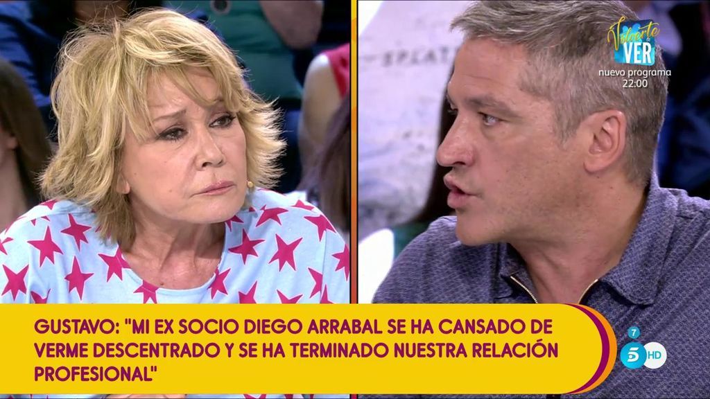 Mila Ximénez estalla con Gustavo González: “¡Te has vuelto igual que María Lapiedra, manipulador y ruin”