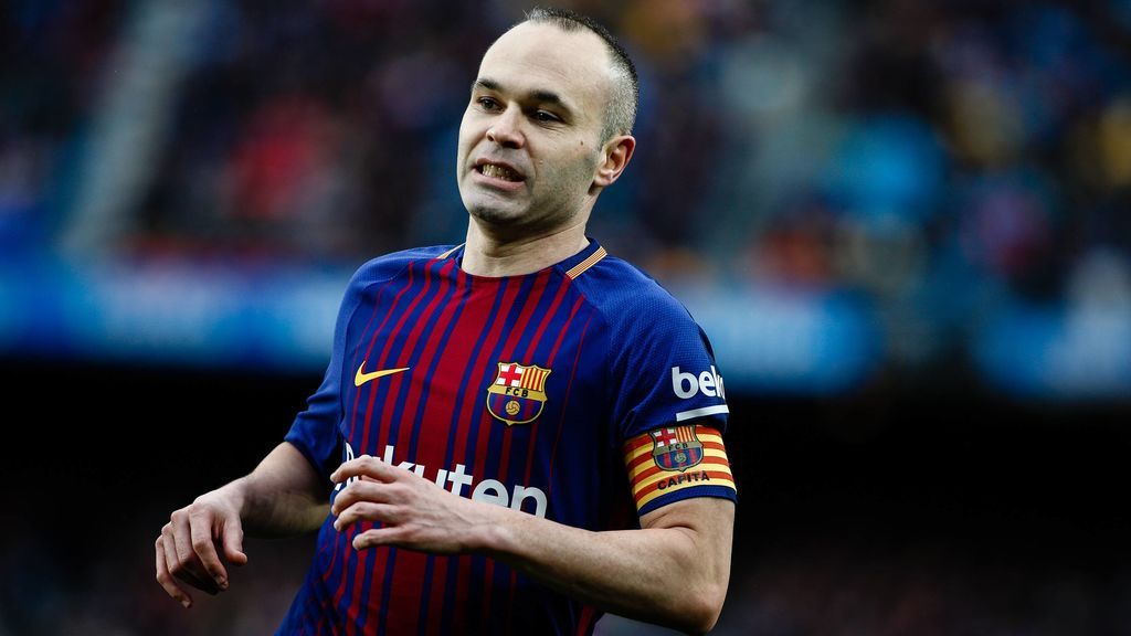 Sigue en directo la despedida de Andrés Iniesta al Barça Sigue en directo la despedida de Andrés Iniesta al Barça