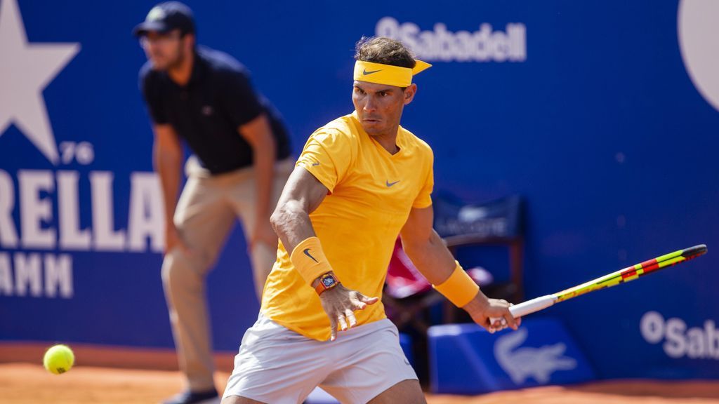 Nadal: "Me he ido sintiendo incómodo, él lo ha hecho bien, pero he estado ahí hasta el final"