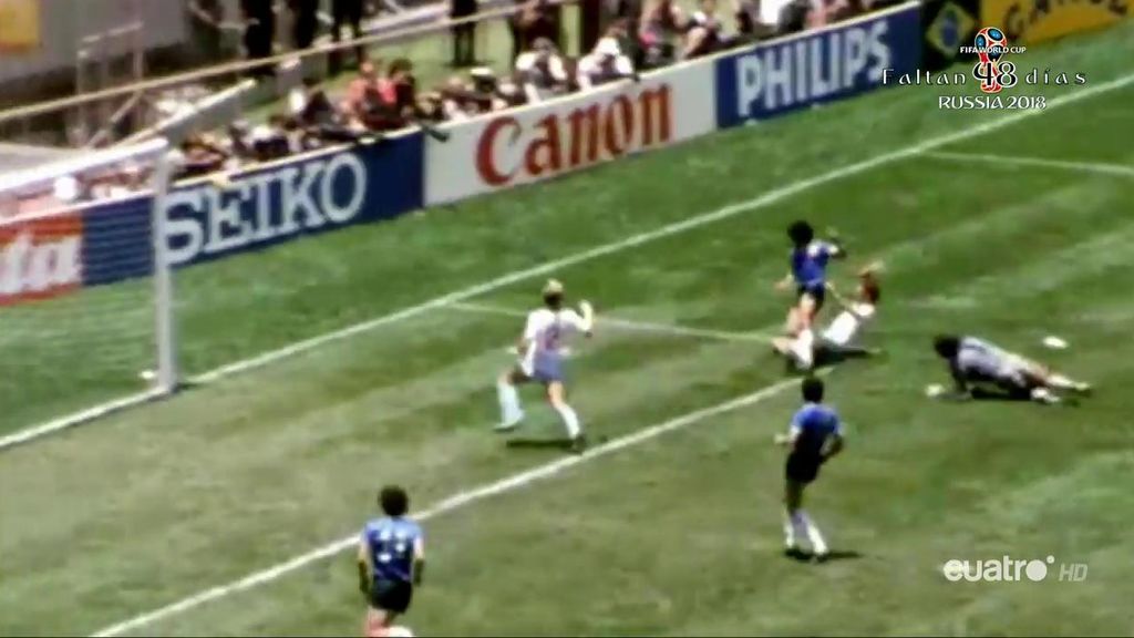 México 86': El Mundial de la Argentina de Maradona