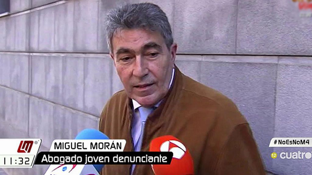 Miguel Morán, abogado de la víctima de 'La Manada': "Es una sentencia descafeinada"