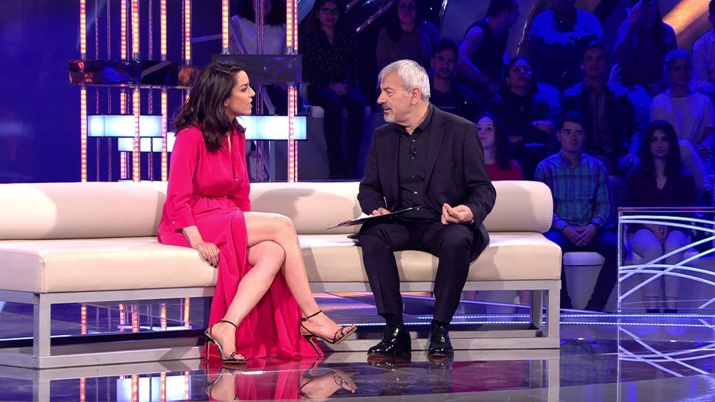 Ruth Lorenzo se sincera a Carlos Sobera: “Necesito siempre que me rompan el corazón”
